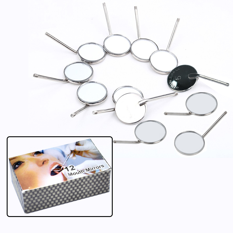 Dental Mouth Mirror Reflector 5#/4# Dentist Equipment Oral Mouth Mirror Oral Care Dental Tools