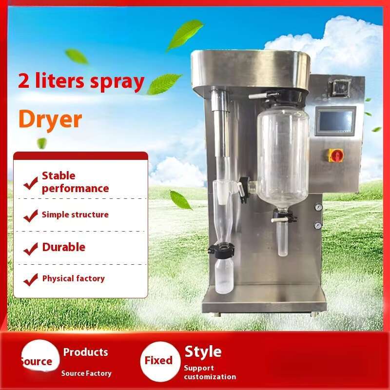 YM-015 Spray Dryer For Laboratory Spray Dryer Pressure Small Spray Dryer