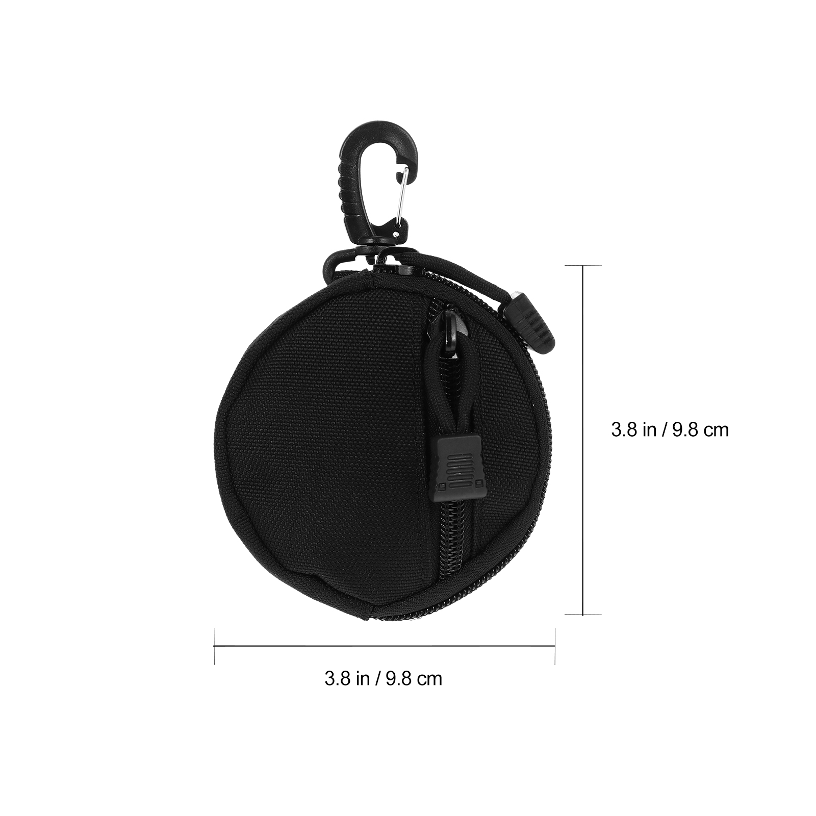 Waterproof Pouch Key Case Mini Wallet Holder Pouch Men Coin Purses Belt Bag Outdoor Camping Hiking Accessory