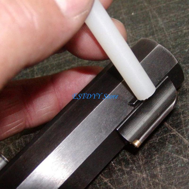 G6DE 5Pcs Removal Rod Tool Front Sight Drift Tool for 1911 Accessory