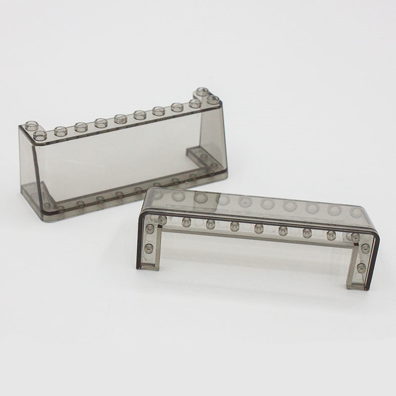 Rainbow Pig MOC Parts 2694 Buildings Blocks  Windscreen 3 x 10 x 3 Bricks Collections Modular GBC Toys For Technical DIY