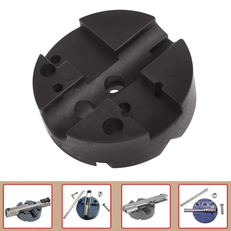 Universal 1911 Durable Bench Block Gunsmith Handgun Gunsmithing Tools Pistol Set Storage Pouch Removing Repair Punches