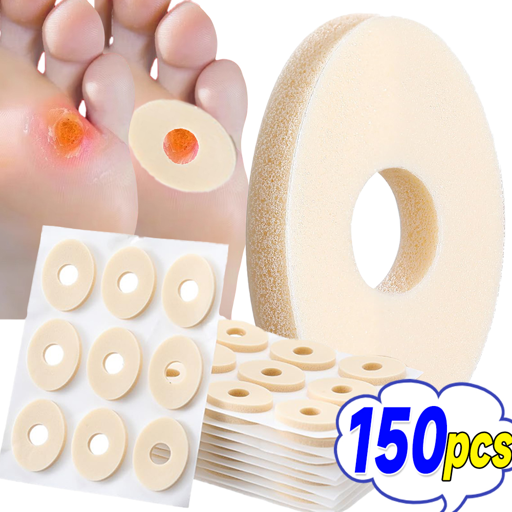 10-1sheets Anti-wear Foot Blisters Callus Cushions Shoes Heel Pad Patch Foam Removal Foot Corn Bunion Protectors Feet Care Tools