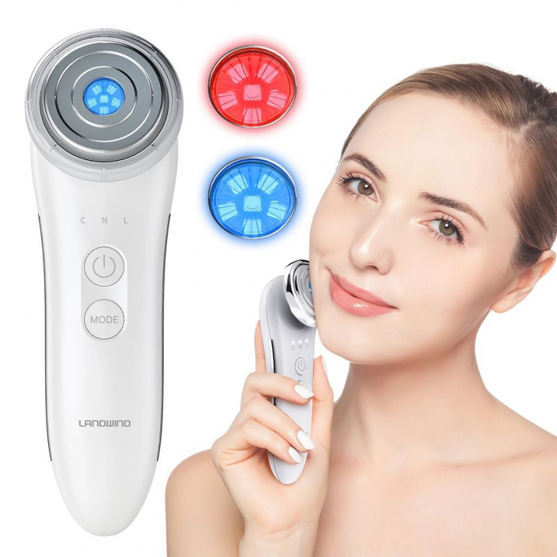 New Type Ion Introduction Instrument Led Color Light Beauty Home Appliances Skin Rejuvenation Instrument