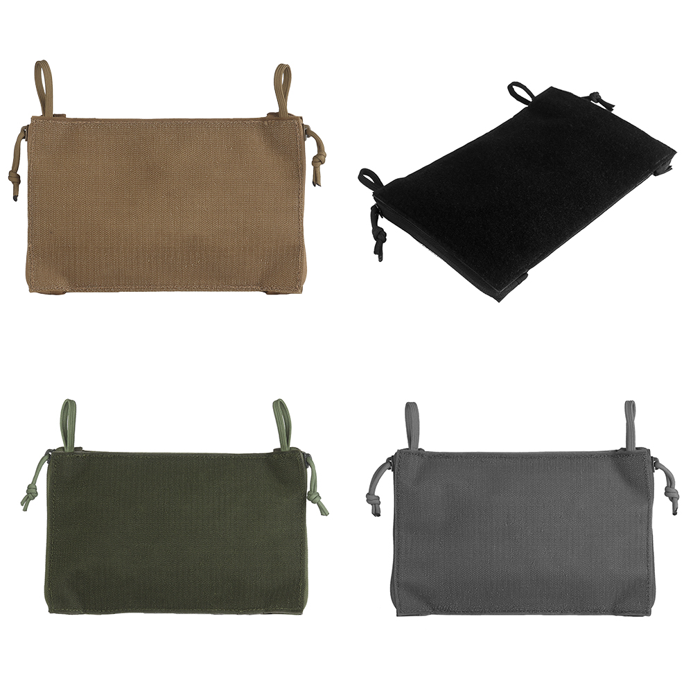 D3CRM MK3 Chest Rig Gear Burrito Bag MK4 MKV Micro Fight Plate Carrier Internal Pocket Tactical Hunting  Accessories