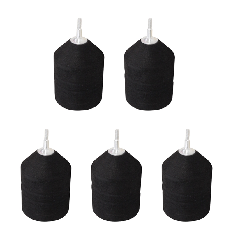 F1FD 5Pcs Safe Sponge Foam Arrowheads for archery Arrows Combat Tag Larp Games Parts