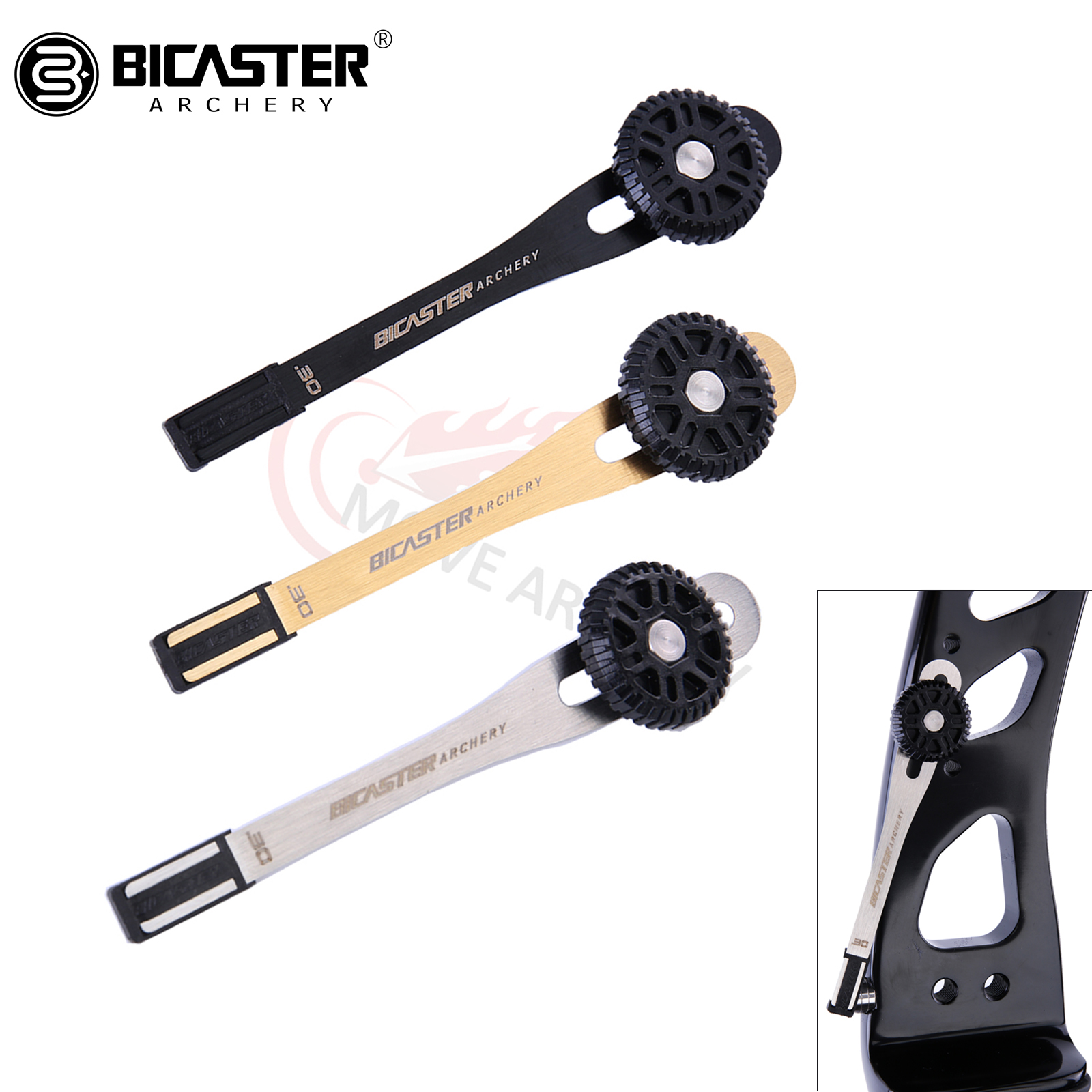 Archery Clicker Recurve Bow Arrow Signal Clicker-For BICASTER