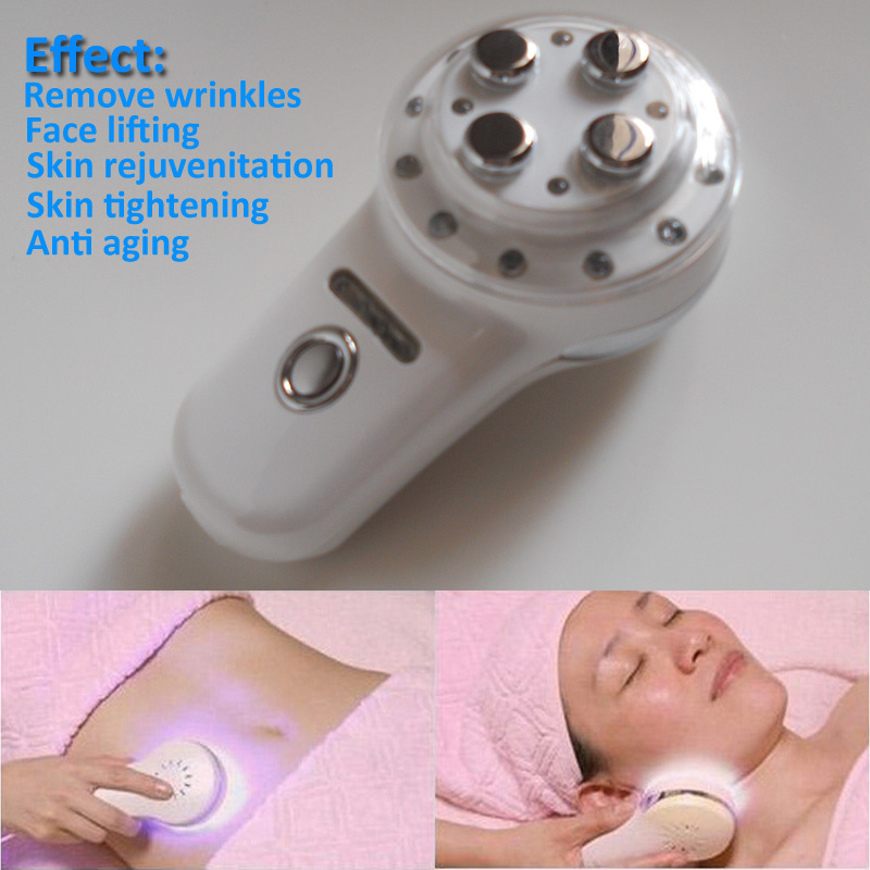 RF Radio  Remove Wrinkle Skin Tightening Beauty Device Frequency Facial Massager Electroporation Photon Face Lift Massage Care