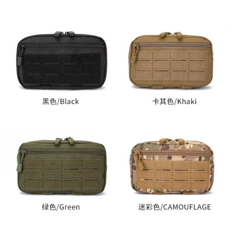 Tactical Molle EDC Pouch First Aid Kit Pouch Cell Phone Pouch Holder Waist Pack Emergency EMT Utility Tool Pouches Hunting Bags
