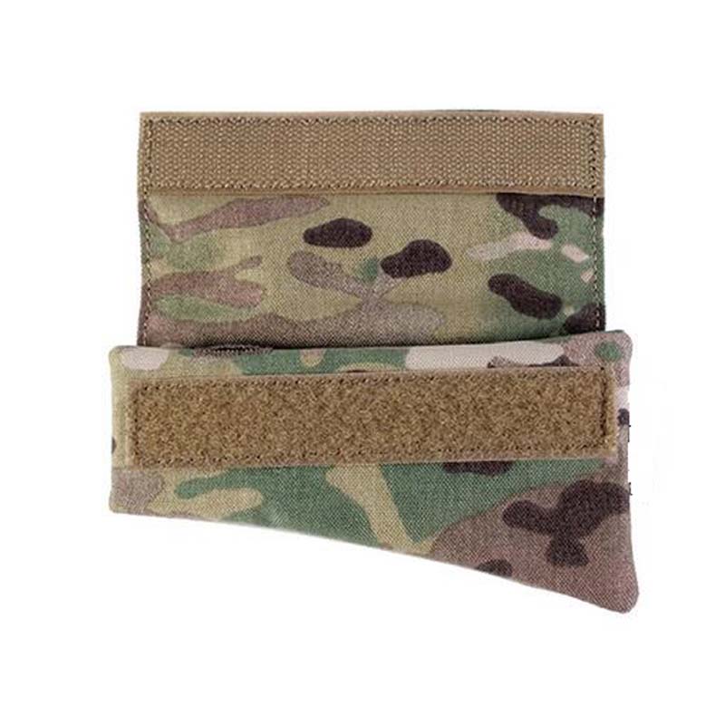 AK Tactical triangle Storage Bag Rear Support Battery Pack Stock Pouch
