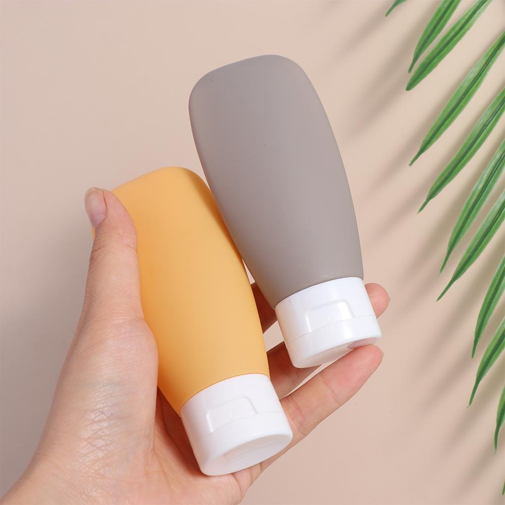 Refillable Hose Squeeze Bottle Sub-Bottling Simple Travel Empty Bottle Flip-top Bottles Dispensing Empty Bottle