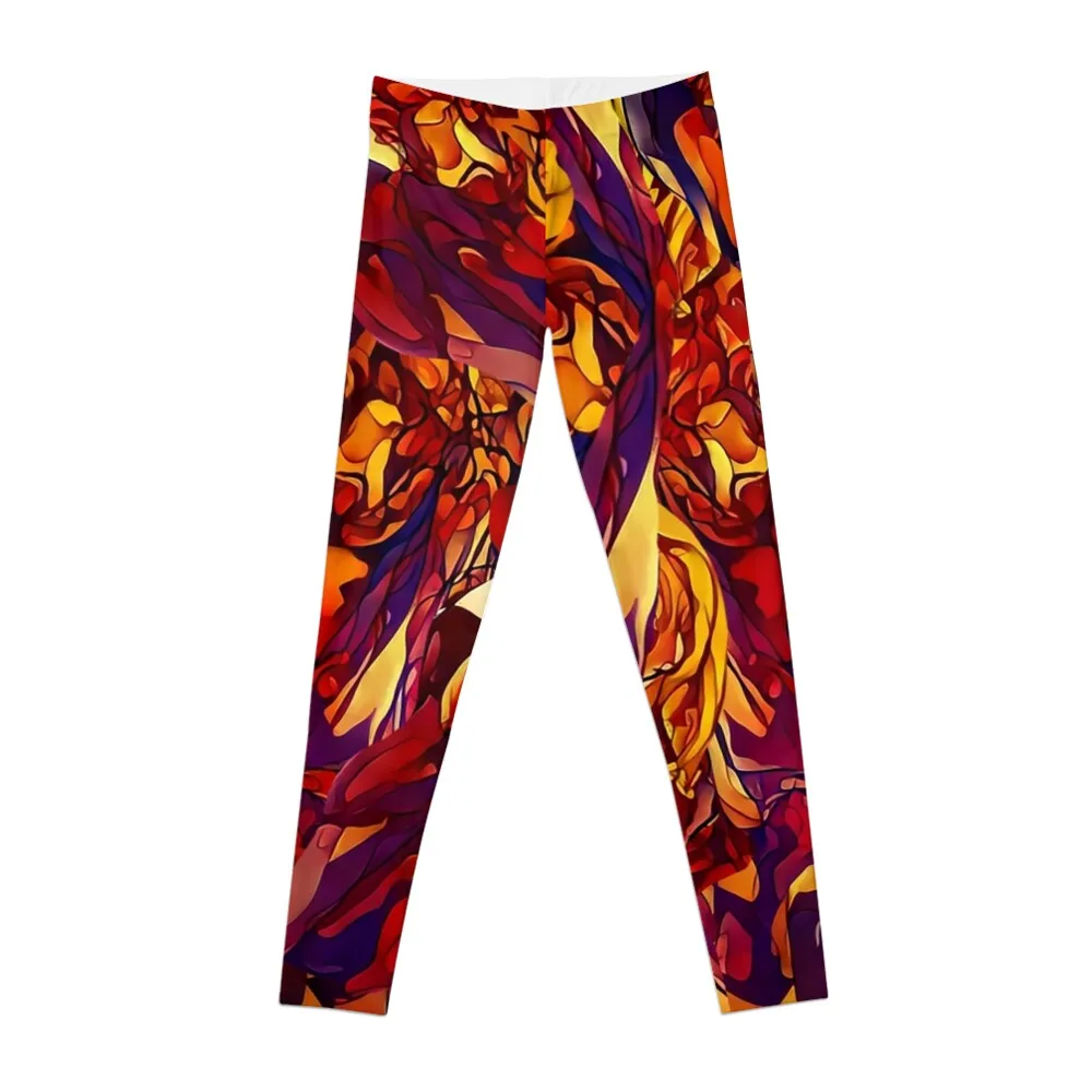 Fire Dancer Leggings legings for fitness workout shorts Legging sexy woman push up legging Womens Leggings