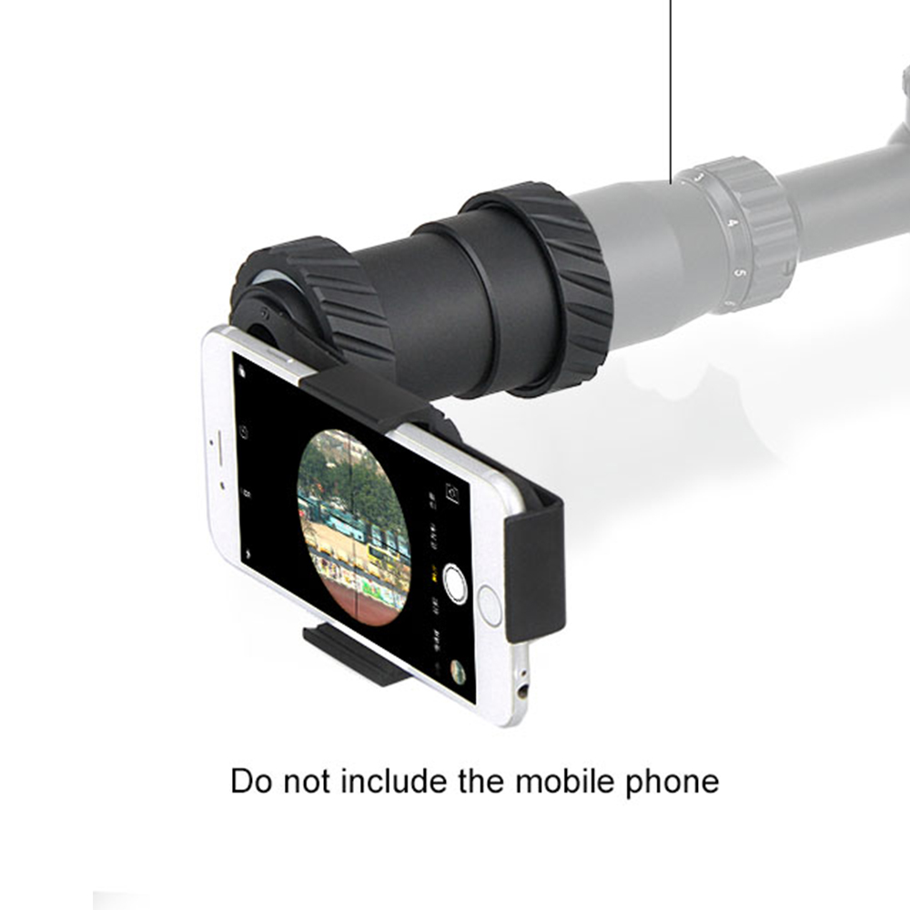 Free Shipping Black Rile Scope Mount For Camera For Hunting Shooting Hunting Accessory HS33-0202