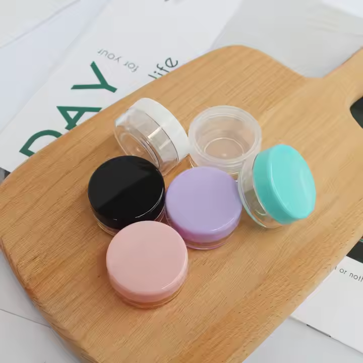 500pcs Travel Storage Containers Boxes 3g 5g 10g 15g 20g Empty Refillable Makeup Face Creams Oils DIY Toiletries Leak-proof Tank