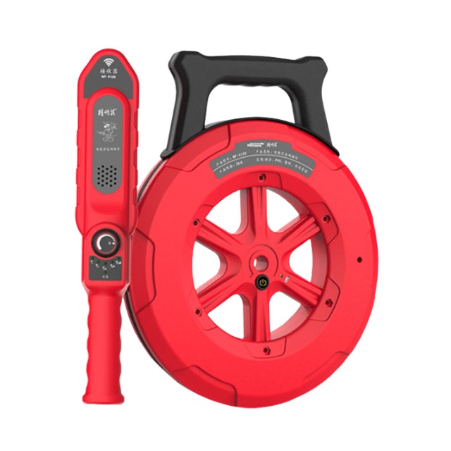 NF-5120/NF-5140 Blocking Clogging Plumbers Instrument Pip PVC Iron Pipe Blockage Detector Diagnostic-Tool Scanner Pipeline