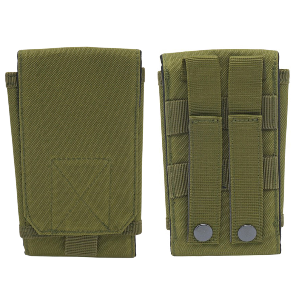 6 Inch Multifunction Military Green Waist Bag Running Belt Universal Phone Cases