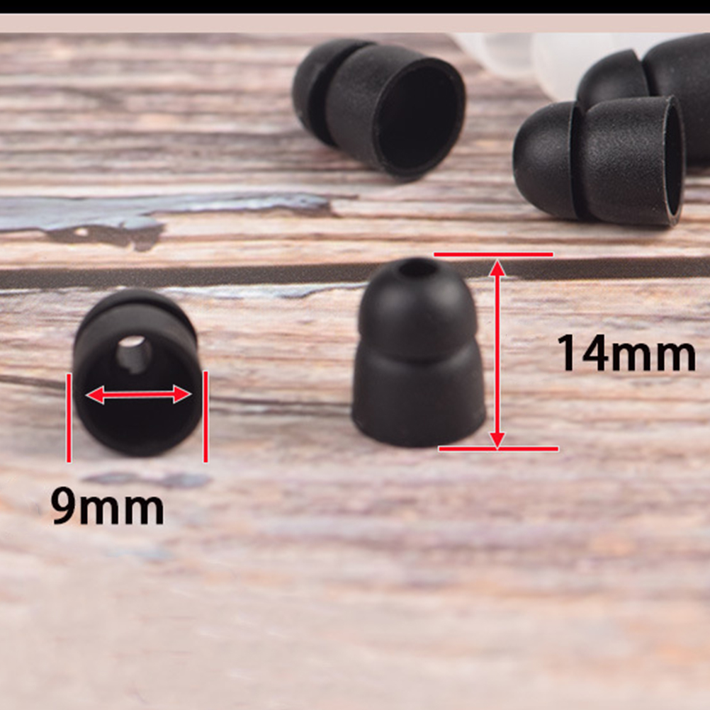 50 Pcs Earphone Cover Wireless Accessory Caps Headphone Case Double Layer