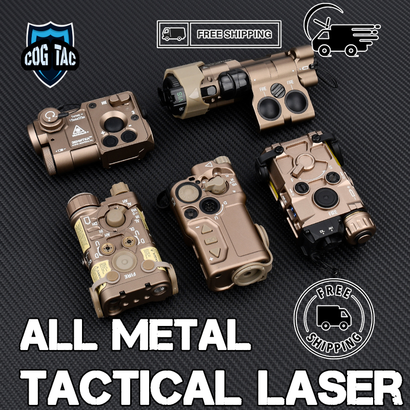 WADSN All Metal NGAL Red Green Blue Dot Strobe Laser IR Ray Aimming LED White Light Hunting Scout Light Airsoft Weapon Accessory