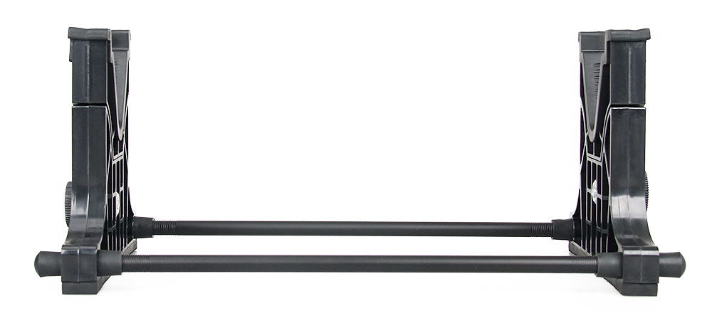 Hunting Accessory Tactical Black Color Rifle Stand Display Shelve for Hunting Rifle Scope OS33-0179