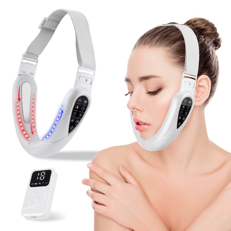 Electric Face Neck Lift V-shaped Skin Firming Tightening Massager Beauty Device