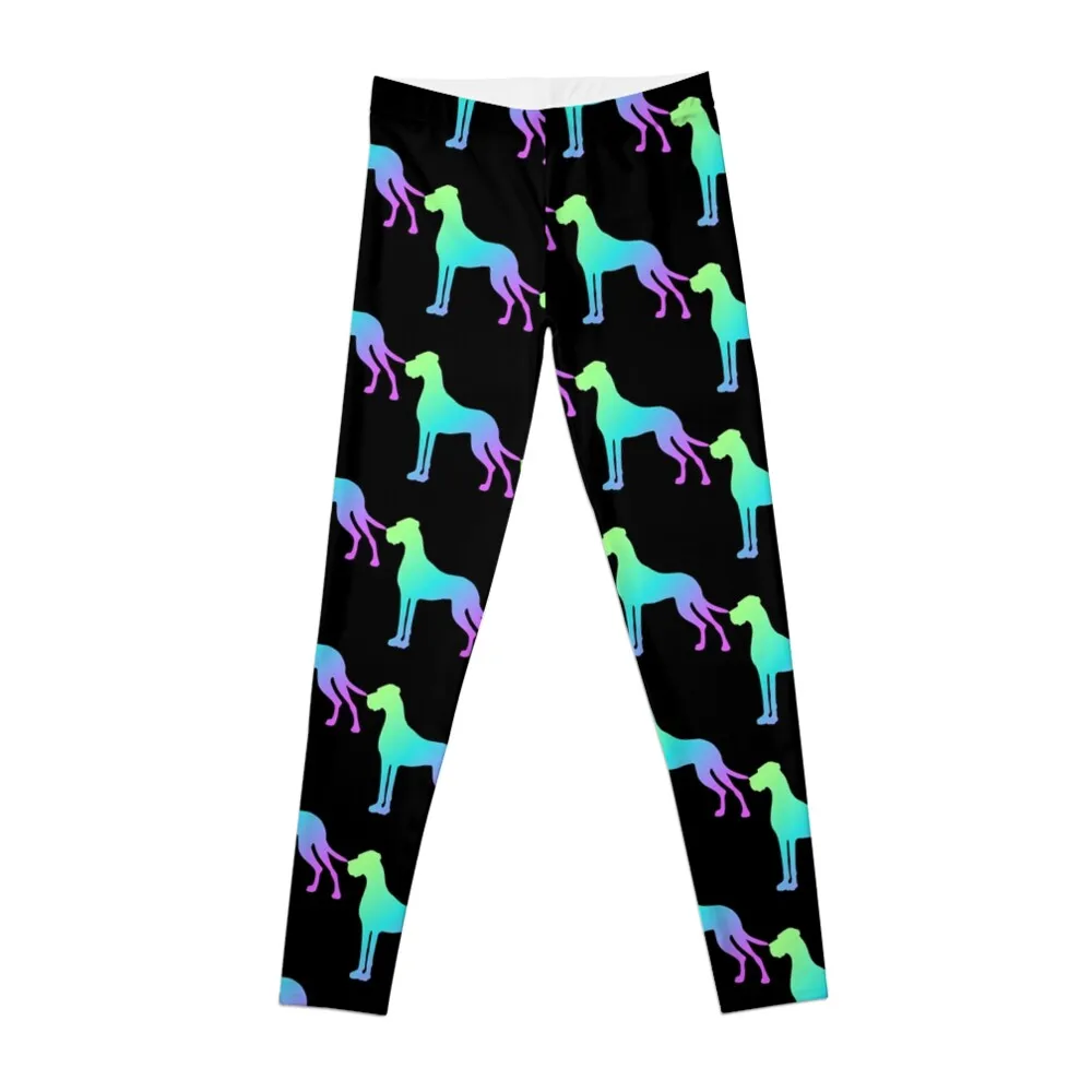Great Dane Leggings Training pants Women's tights gym's sportswear Womens Leggings