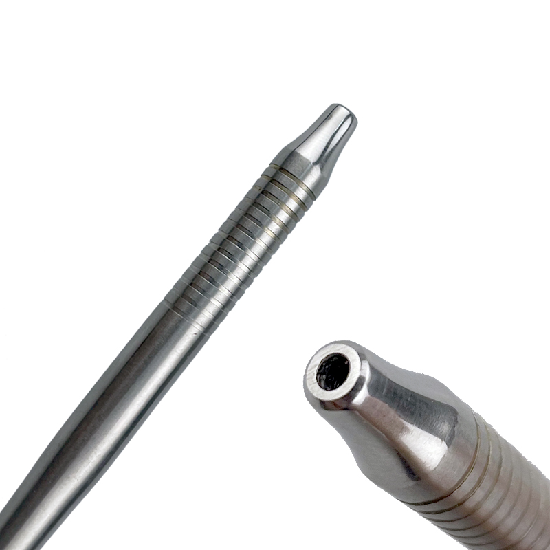 Dental Teeth Mirror Handle Oral Material Teeth Whitening Clean Oral Hygiene Care Mouth Extension Handle Tools