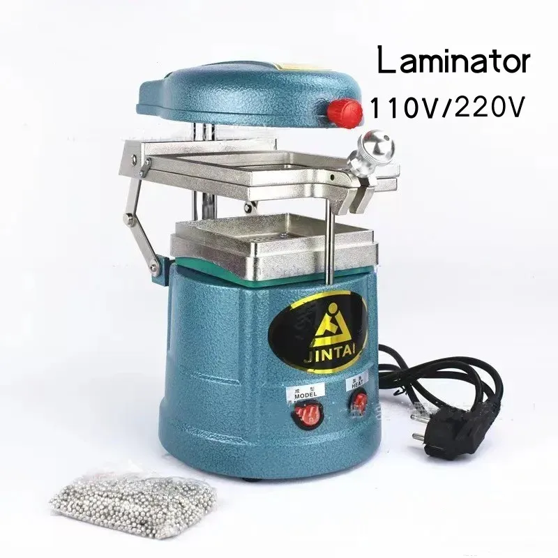 110V/220V Dental Laminator Dental Lab Equipment Small Vacuum Molding Forming Machine Oral Material Making Tools
