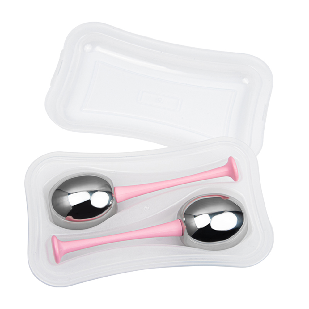 Facial Ice Globes Stainless Steel Cooling Cryo Facial Spa Globes For Anti Aging Face Eye Massager Skin Care Tool For Beauty Care