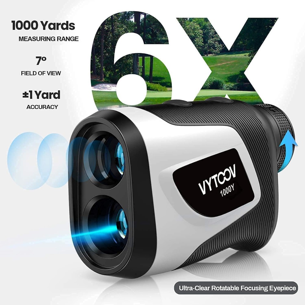 Golf rangefinder Slope lock flag technology with vibration continuous scan charging Championship legal golf rangefinder