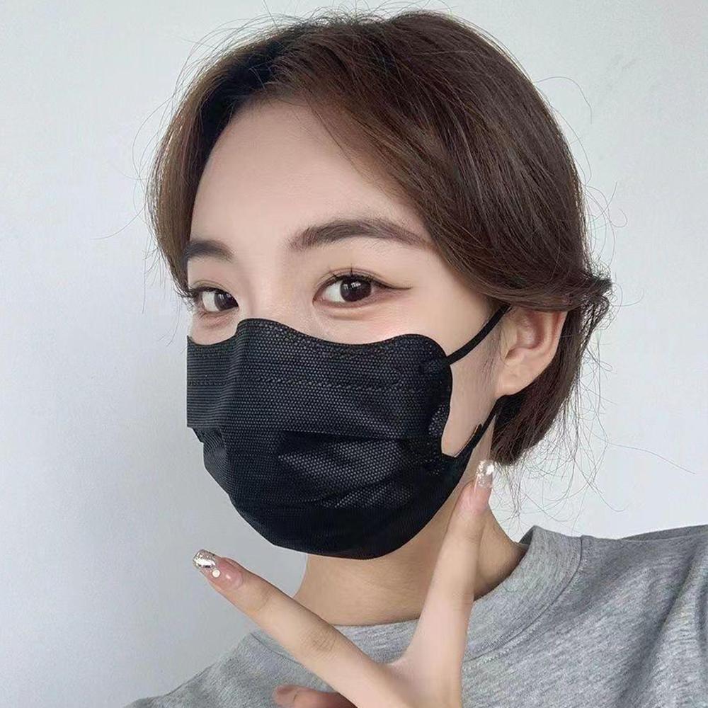 Mask Disposable Nonwove Mouth Face Mask Filter Safe Ships Breathable Protective Masks Fast Z9C6