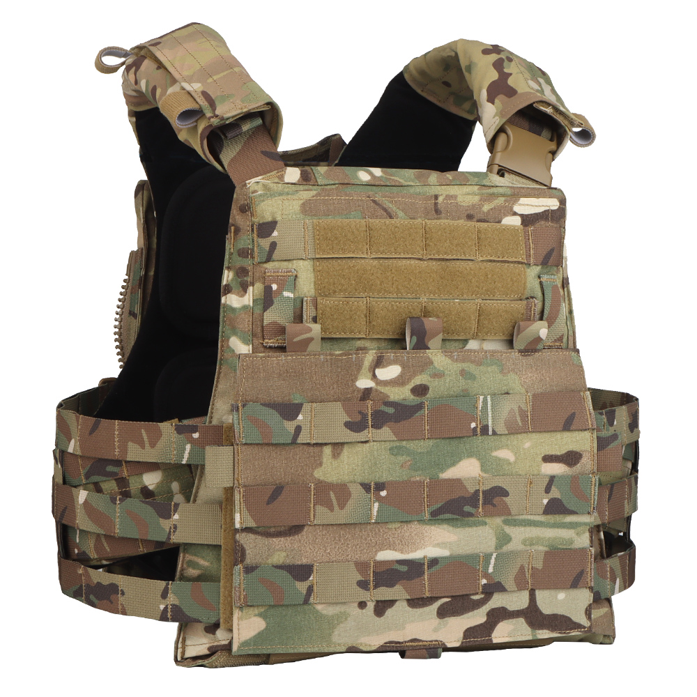 AVS Tactical Vest Plate Carrier Adaptive System MBAV Quick Release MOLLE Hunting Vest Protective Soft Pads Combat Airsoft Gear