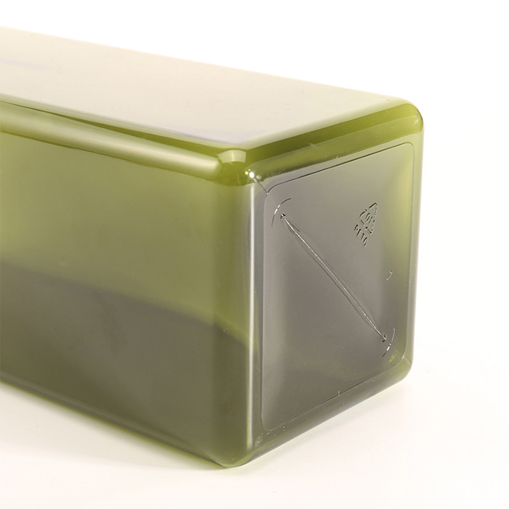 2 pcs Pump Bottles Clear Empty Storage Leakproof Travel Size Lotion Shampoo Dispensers Small Bottle PET Material Liquid