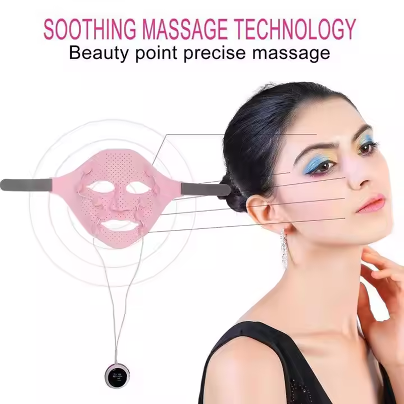 Electric Vibration Beauty Massager Facial Lift SPA Mask Machine