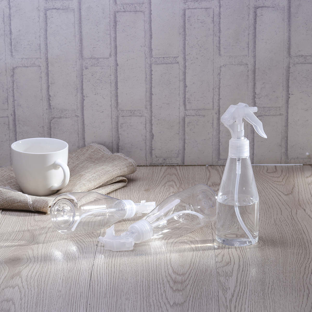 3 Spray Bottles for Garden Plants Cleaning Products Plastic Plastic Gardening Tool Home Use