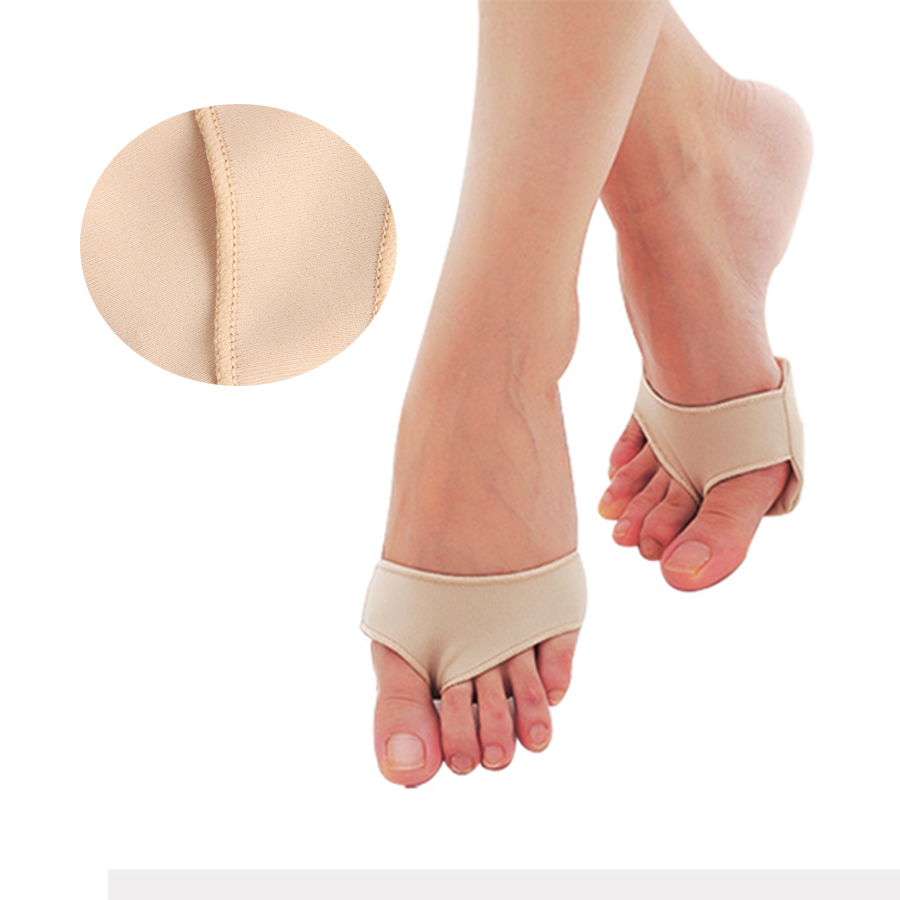 2Pcs Soft Forefoot Pad Foot Cushions Pain Relief Mat Flip Invisible High-Heeled Shoes Pads Slip-Resistant Half Yard Insole Care